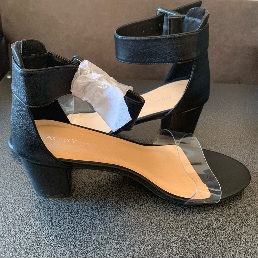 Ashley Stewart clear straps